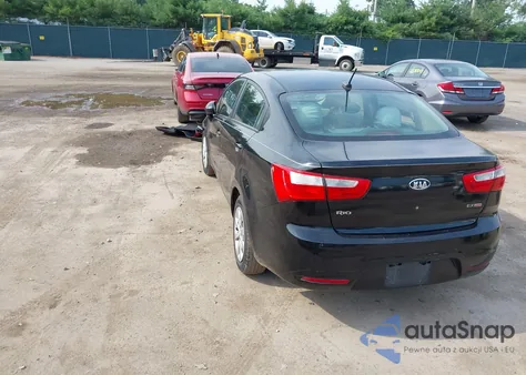 2012 Kia Rio Ex из США, поврежденный, VIN KNADN4A36C6047373